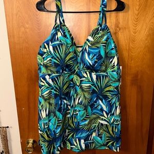 NWT 2pc Dress Swimsuit